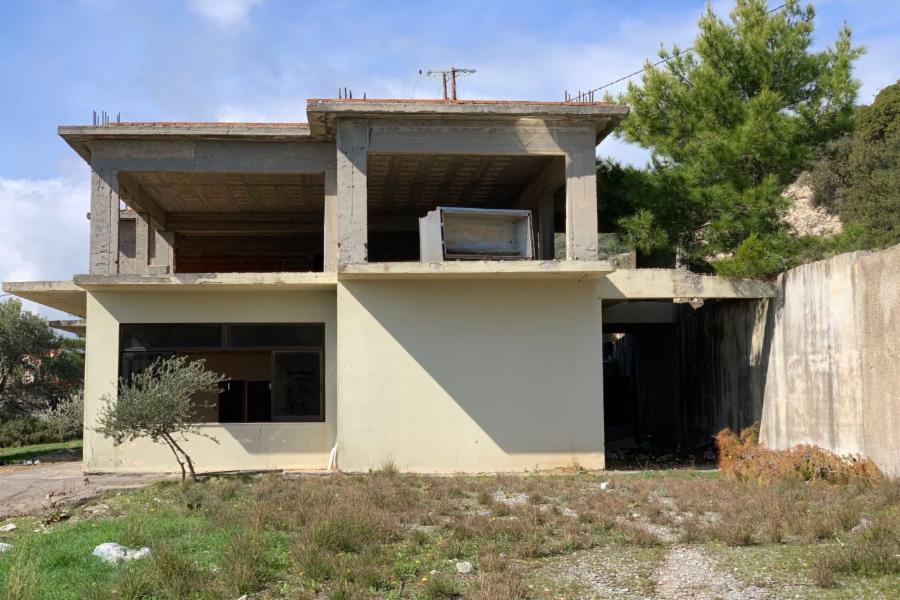  Τwo-storey building located in Samos, "Pountes" Location