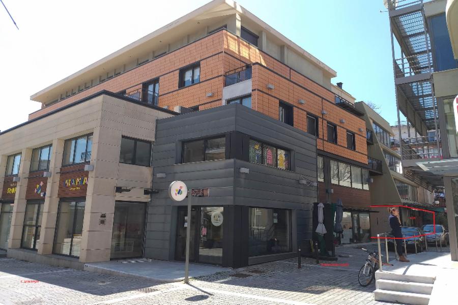 Retail space in Xanthi