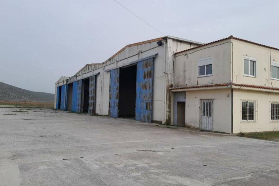 Industrial building in Orchomenos, Voiotia