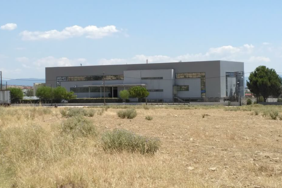 Industrial building in Lagada, Thessaloniki