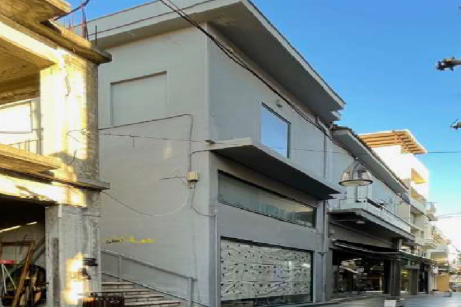 Mixed use in Vathi, Samos